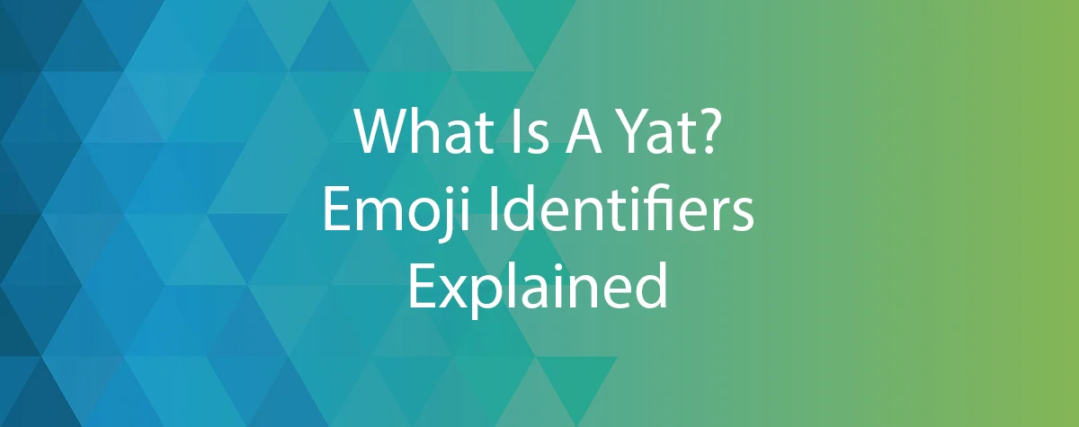 Yat Emoji Identifiers